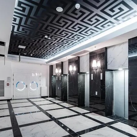 Appartement Hanza Tower 23 Deluxe & Pool *
