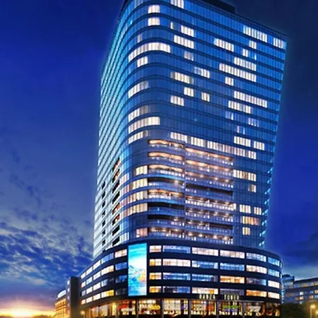 Appartement Hanza Tower 23 Deluxe & Pool Szczecin